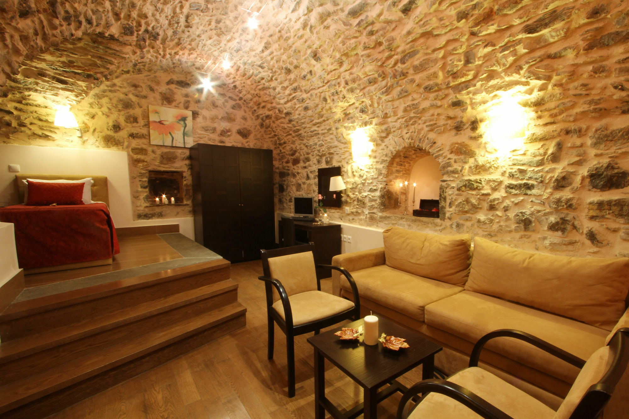 Medieval Castle Mesta ภายนอก รูปภาพ